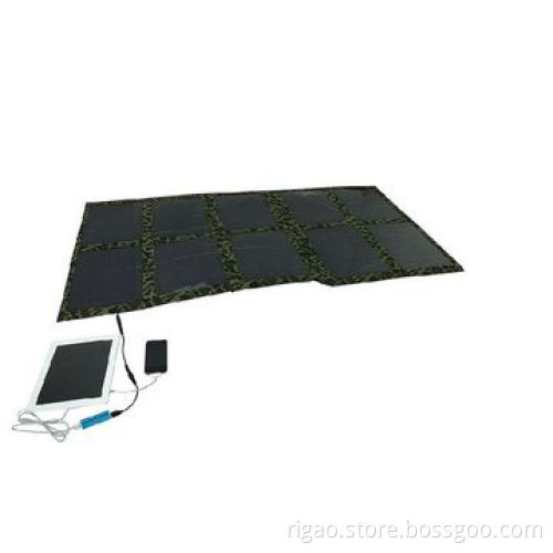 100W folding solar panel charger for 12V battery
